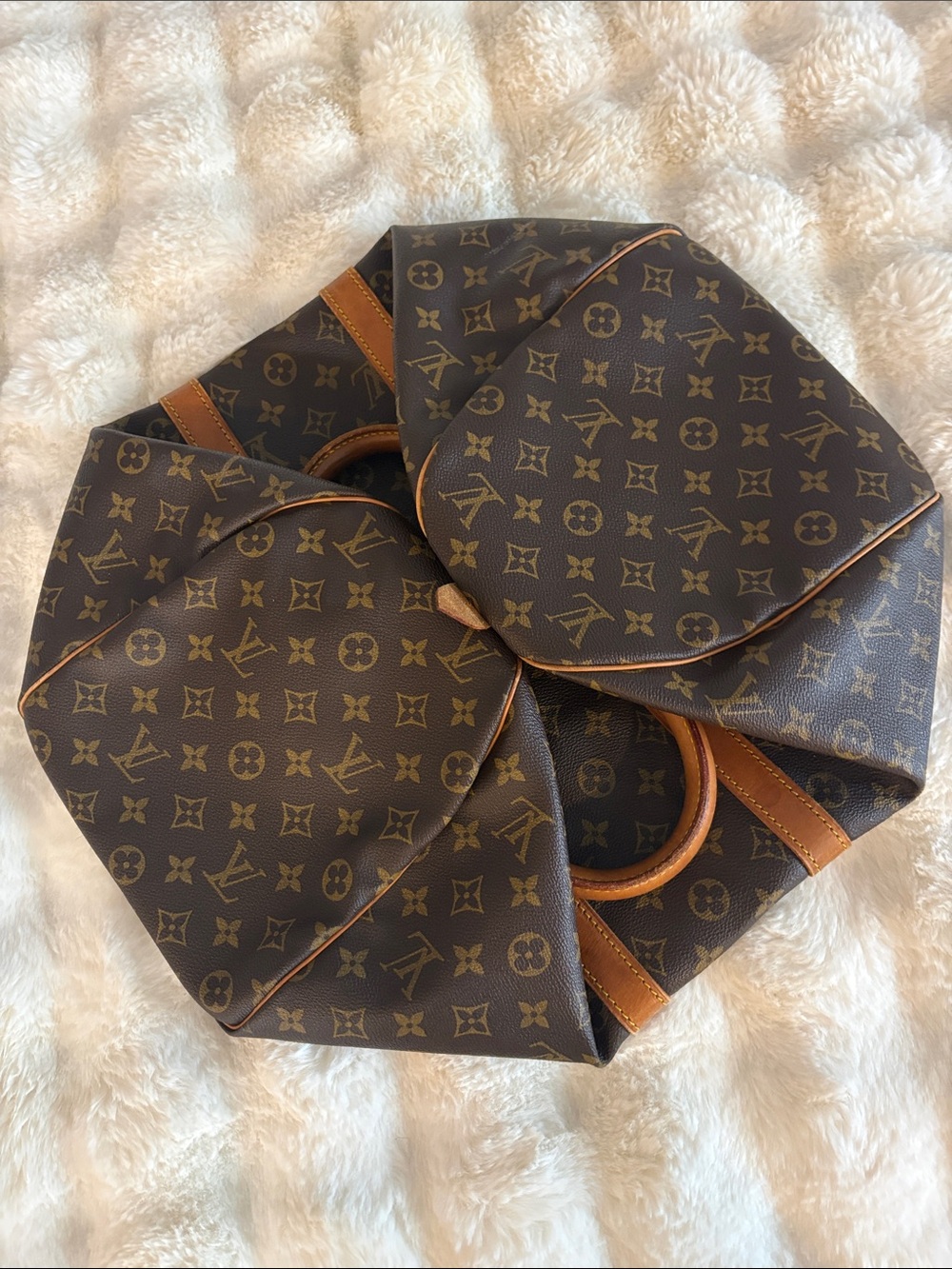 Vintage Louis Vuitton Monogram Keepall 45 Travel Duffle - Picture 17 of 17